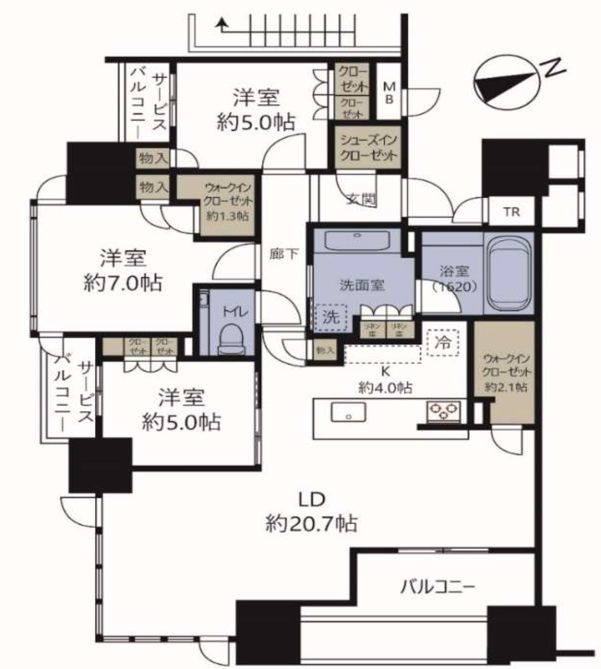 グランドメゾン北堀江レジデンス 1006号室
